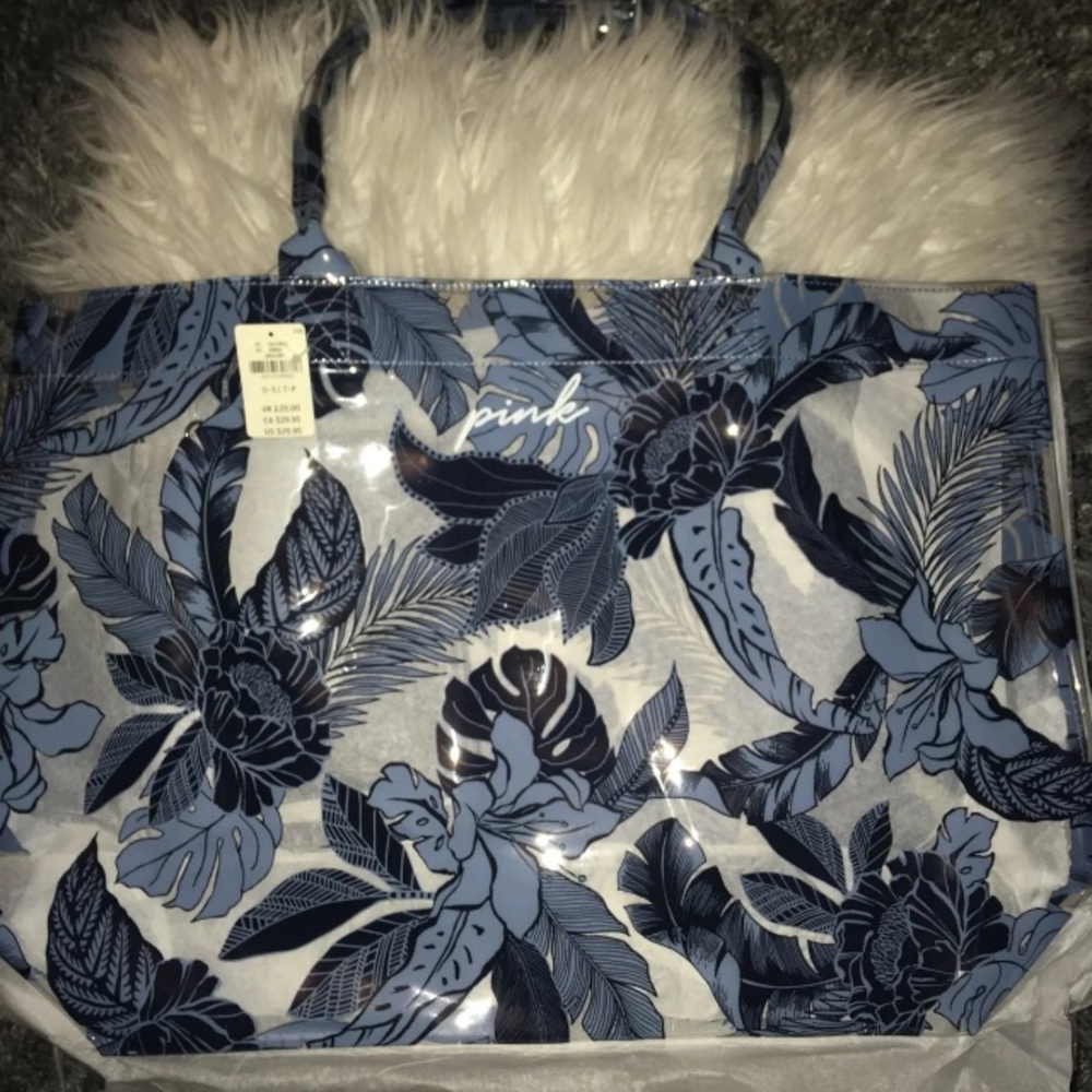 Victoria secret pink tote